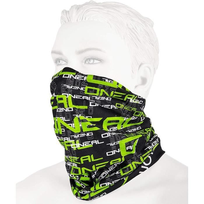 Cache-cou Polaire Multifonction Unisexe - Écharpe Tube, Bonnet, Masque Pour Sport Hiver