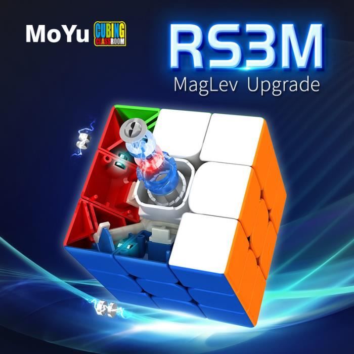 Super RS3M magnétique - Cube Magique Magnétique, Puzzle, Vitesse  Professionnelle - Cdiscount Jeux - Jouets