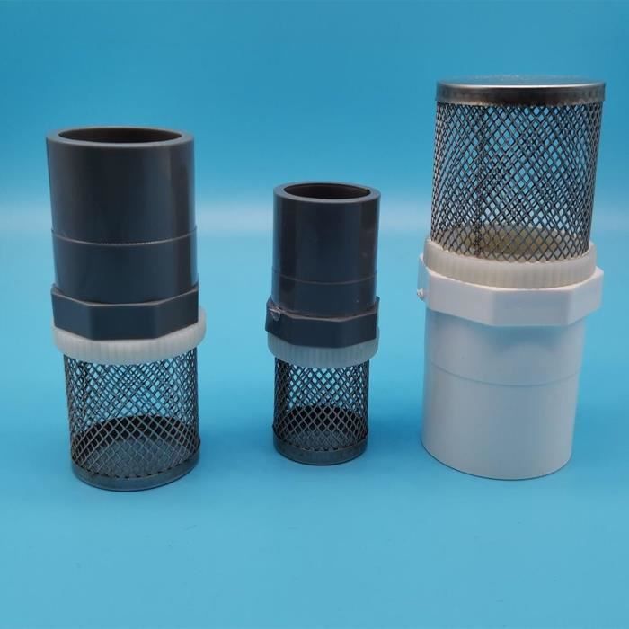 Filtre En Ligne Antelco Pour Irrigation Jardin - Tuyau 13mm Avec Adaptateur Robinet