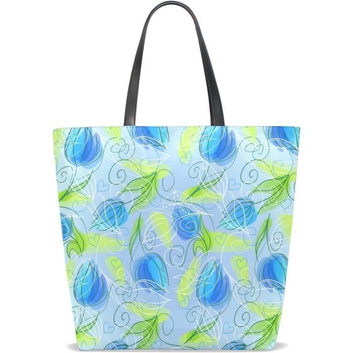 Grand Fourre-tout Réversible Zara - Bleu / Métallique (femme) Neuf