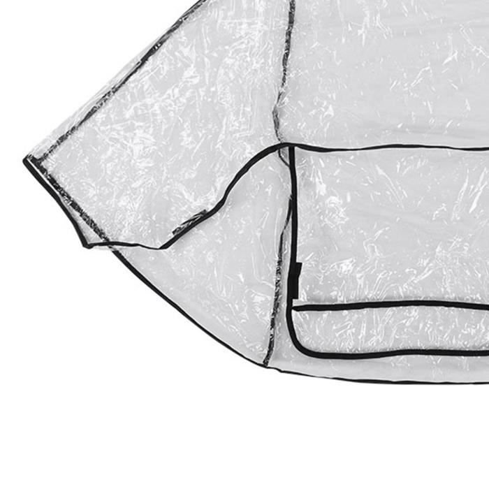 5€69 sur Bambisol Habillage Pluie Universel Poussettes Transparent