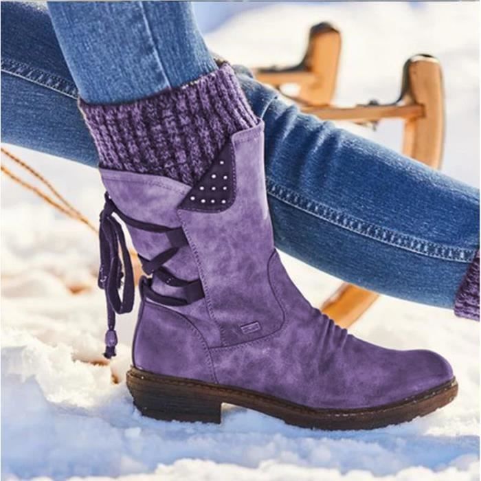 Bottes De Randonnée Femme Vionic Cypress - Marron Daim, Pointure 7 US (38 EU), Semelle Caoutchouc, Occasion Très Bon état