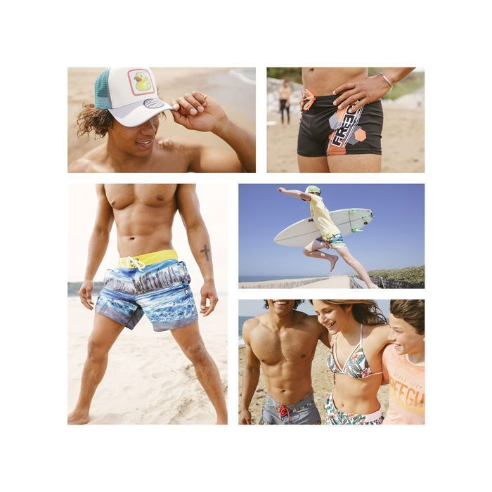 Boxer de bain homme freegun hotsell
