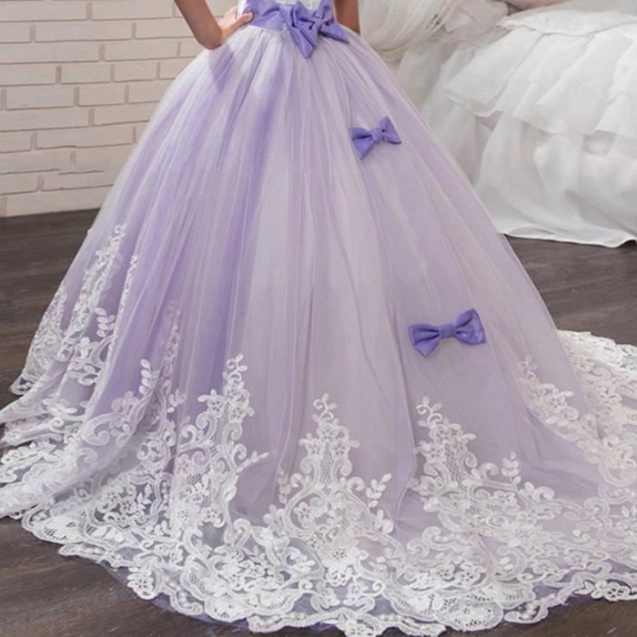 Robe de princesse fille 5 ans