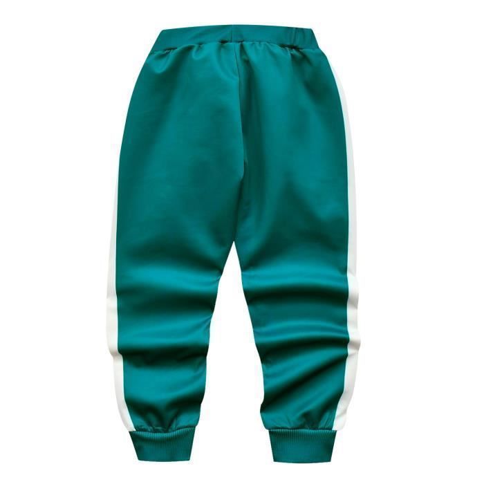 Ensemble Jogging Enfant Garçon - Survêtement Sweat à Capuche Et Pantalon Sport Confortable