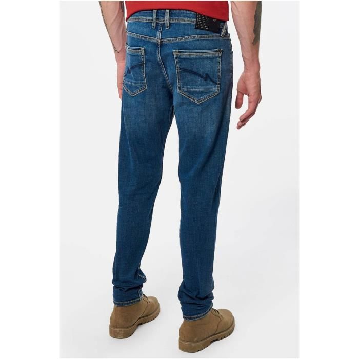 Jeans Kaporal homme DROP Petrol