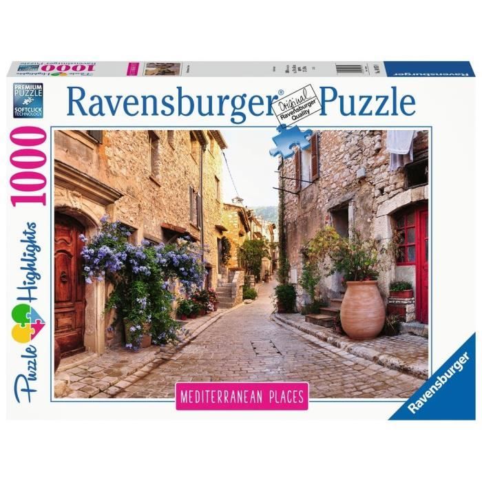 Puzzle 1000 pièces triptyque : Paysage paradisiaque - Jeux et jouets  Ravensburger - Avenue des Jeux
