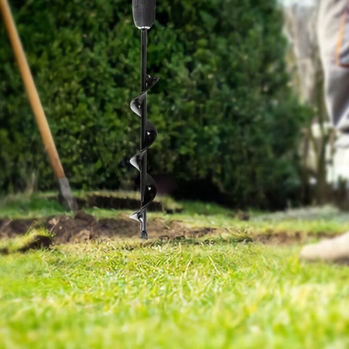 Foreuse Foret Planter Foret Pour Foreuse De Jardinière, Foreuses Pour Poteaux De ...