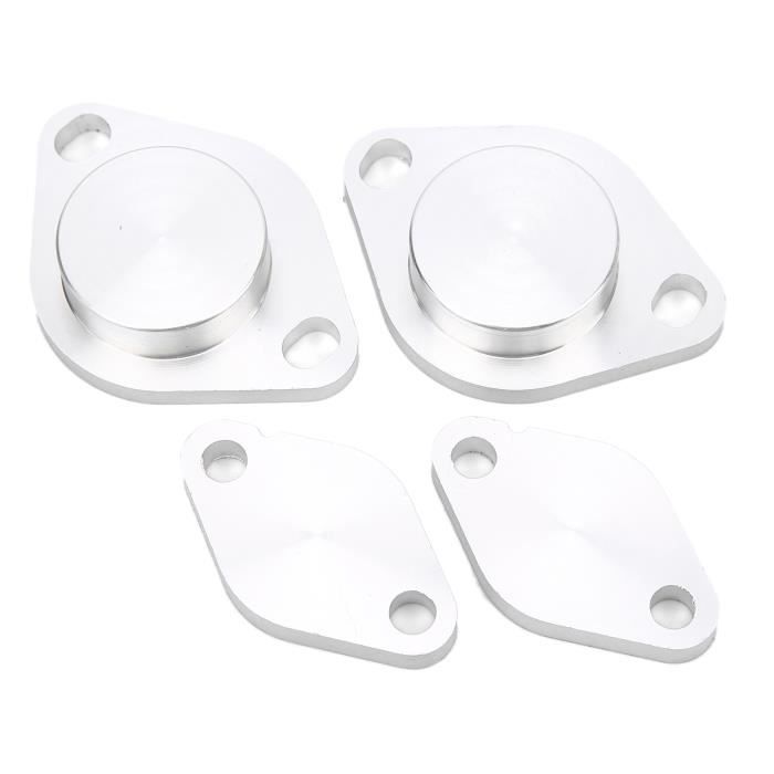 Kit Plaques Obturation Vanne EGR 2 Pièces - Compatible Renault Espace Laguna Master Trafic