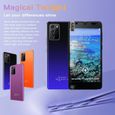 4800mAh telephone portable Note30 Plus Android Smartphone 512Mb + 4G-3