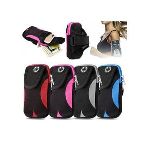Brassard De Running Néoprène Pour Huawei Mate 9 Pro - Noir - Neuf - Livraison Rapide D'Allemagne