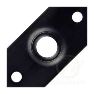 51 CM Lame Pour Tondeuse + Porte Lame + Cale + Vis Pour Scheppach