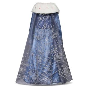 DÉGUISEMENT - PANOPLIE Déguisement Robe Princess Elsa Costume +4 Accessor