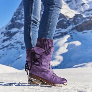 Bottes hiver neige neige talon cm Cdiscount