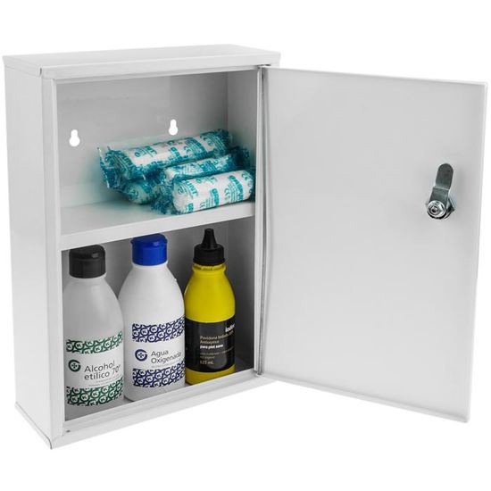 Armoire A Pharmacie Murale En Acier Pour Medicaments 216 X 80 X 321 Achat Vente Armoire A Pharmacie Armoire A Pharmacie Murale En Cdiscount