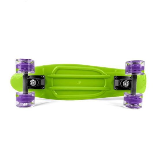 Penny Skateboard Hulk 9956 Avec Axe En Aluminium 55 X 14,5 X