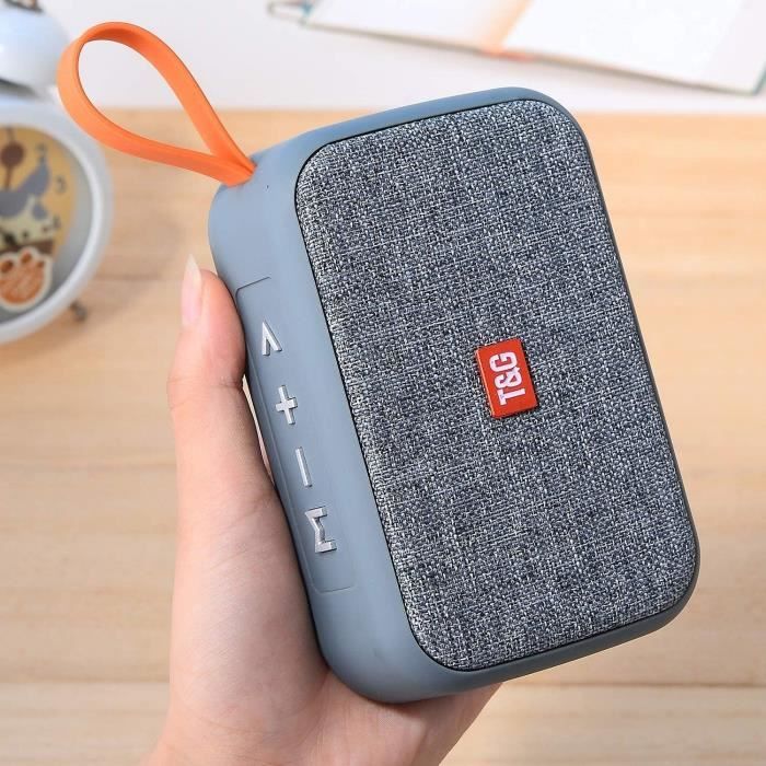 Enceinte Bluetooth Portable SYOSIN TG506 Son Surround TWS 360 Bluetooth 5.0 Gris Cdiscount TV Son Photo