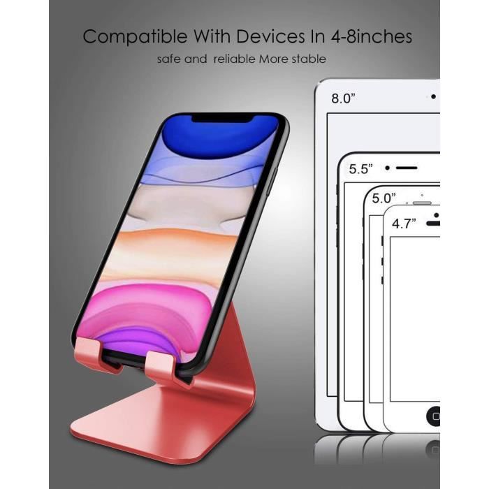 Support Téléphone Voiture à Grille d'Aération avec Rotation 360° pour  iPhone X/8 Plus/8/7/6, Samsung Galaxy S8/S8 Plus/Note 8 etc - Cdiscount  Téléphonie