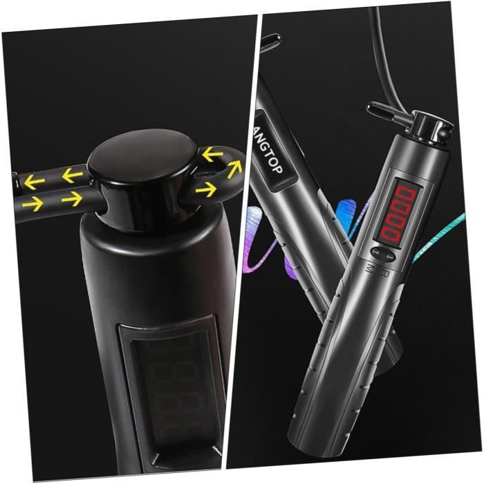 Corde à Sauter Lourde Et Sans Roulement Heavy Rope | LEVEL Addict