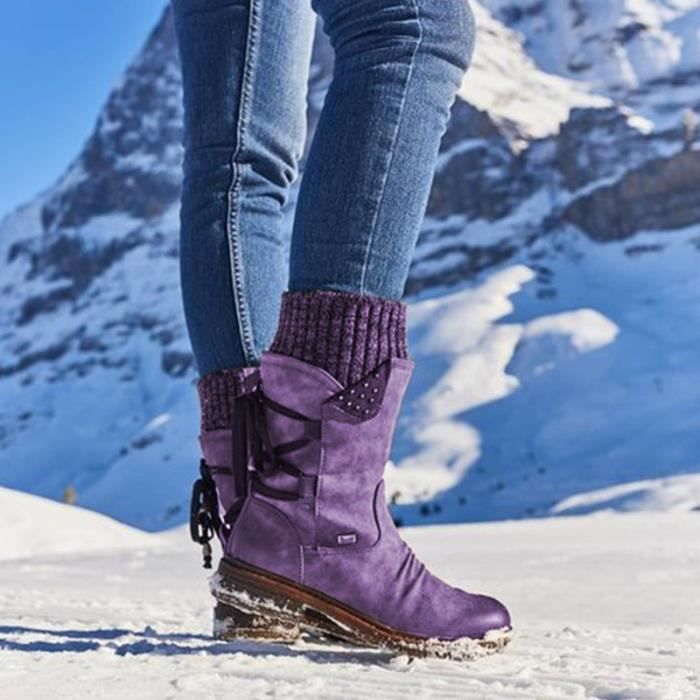 Bottes mi-hautes Snowtrot pour femmes | Columbia