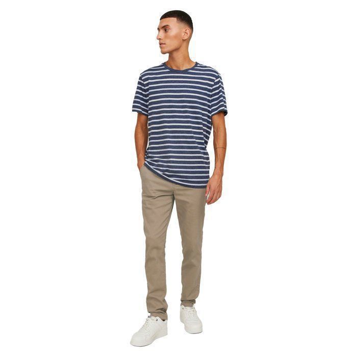 JACK & JONES Jpstkane Dave Chnio 2Pk MP | Pantaloni Chino Relaxed Fit Uomo | Pacco Da 2 Autunno