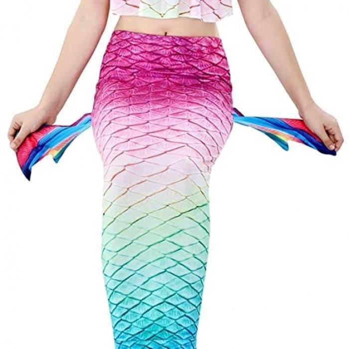 Déguisement Sirène Piscine Générique Paquet De 3 DéGuisement Sirene Fille, Maillot De Costume Bain Sirène 3 à 15 Ans Déguisement Sirène Piscine Générique Paquet De 3 DéGuisement Sirene Fille, Maillot De Costume Bain Sirène 3 à 15 Ans