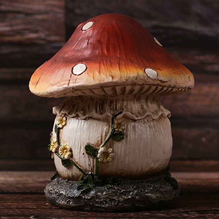 Décor de champignons-Jardin de fées-Cottage Core-Pépinière boisée