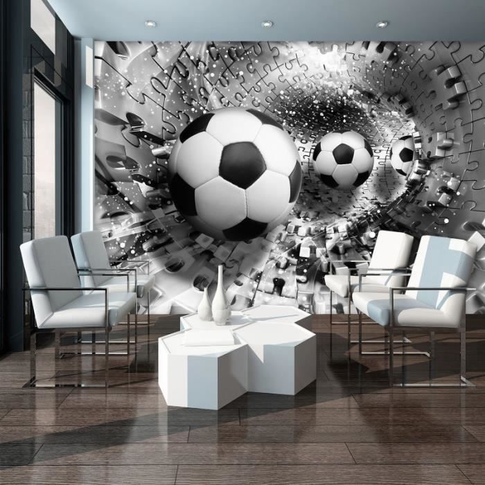 Papier Peint Photo Mural - Motif Gants De Boxe Sportif - 350 X 256 Cm (7 Bandes) - Tissu Non-Tissé