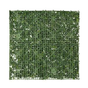 Mur Végétal Artificiel Wood Colors 1m² - Décoration Intérieur/Extérieur Sans Entretien