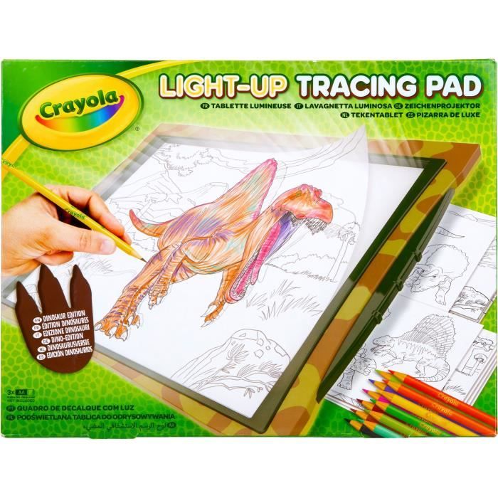 Crayola Travel Glow Art Studio Lavagna Luminosa a 20.90