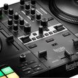 HERCULES DJCONTROL INPULSE T7 - Contrôleur DJ motorisé noir avec deux platines-5