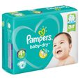 PAMPERS Baby-Dry Taille 4+, 10-15 kg - 41 Couches-7