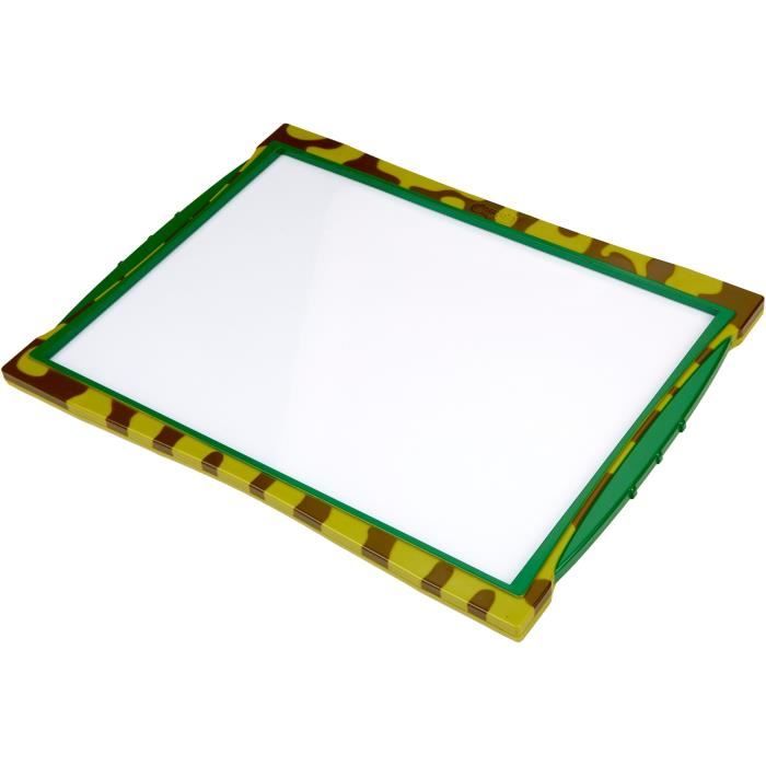 Tablette De Dessin Lumineuse Crayola - Avec Crayons Et Pochoirs, Cadeau Enfant 6-9 Ans