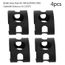 1 x DURITE 000359 0-003-59 laiton /'P/' Clip Câbles Jusqu /'à 25 mm 5 mm Fixation Trou