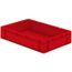 jaune L x l x h 600 x 400 x 410 mm lot de 2 Bac gerbable normes Europe /à parois et fonds ajour/és