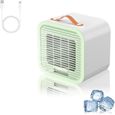 Climatiseur portable, mini climatiseur personnel silencieux