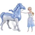 Disney La Reine des Neiges 2 Poupee Princesse Disney Elsa 30 cm et son cheval Nokk interactif 23 cm[43]-0