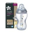 TOMMEE TIPPEE Biberon Closer to Nature, 340 ml, Ollie la Chouette-0