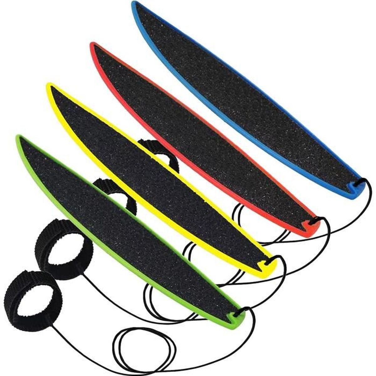 SAVITA 5 Mini Planches De Surf Doigt - Jouets Fingerboard Créatifs Pour Enfants Et Adultes