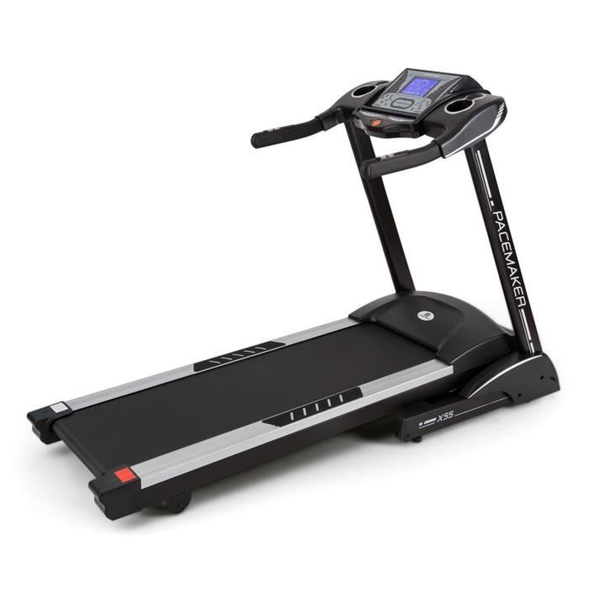 CAPITAL SPORTS Pacemaker X55 Tapis de course pliable avec pulsomètre