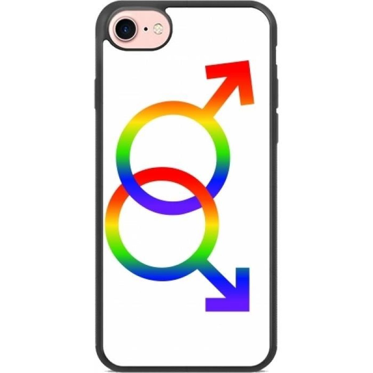 coque iphone 7 lgbt