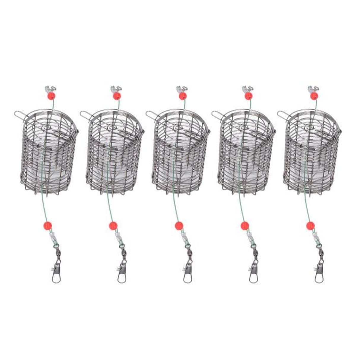 Appâts Pêche Carpe KTGCOZS - Lot De 3, Plomb Et ABS