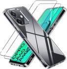 TPF PRODUCTS Coque pour Oppo A40 / Oppo A40M / Oppo A60 5G + x2 Verres trempé - Etui Housse Transparent Vitre Protection Ecran Verre Trempé
