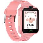 AGPTEK Montre Intelligente Enfant Montre Connectée Fille avec Caméra Ecran Tactile 1,44" Etanche Musique/Téléphone Micro SIM/7 Jeux/Réveil