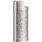 Mini Étui à Briquet En Alliage De Zinc Vintage - Housse De Protection Avec Gravure Pour Briquet 6cm