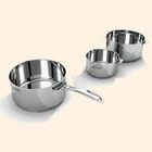 Casserole Evolution Inox 16/18/20 cm Poignée amovible