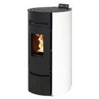 Poêle à granules INTERSTOVES LEANDRO 9 Etanche Blanc