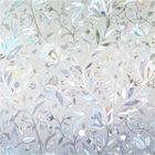 RABBTTGOO Rabbitgoo film fenêtre Film occultant pour fenetre-Anti UV/Regard-3D Autocollant Effet-Motif Tulipes Fleurs-90*200CM