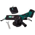Meuleuse d'angle sans fil VONROC 20V - disqueuse 115mm - batterie 2.0Ah et chargeur inclus