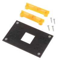 Tapez A-Support de dissipateur thermique CPU, plaque arrière AMD RYZEN Socket AM4, refroidisseur de ventilate